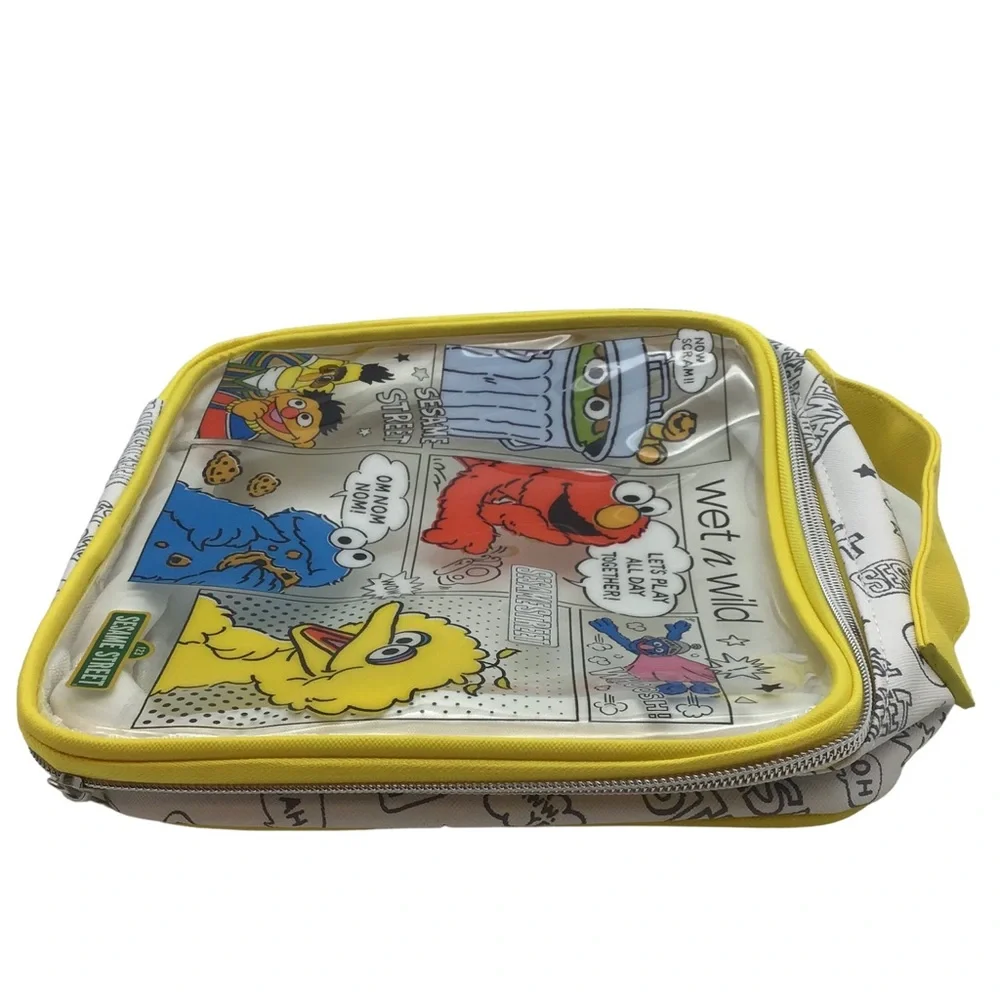 Wet n Wild “Sesame Street” Cosmetic Bag (NWT)